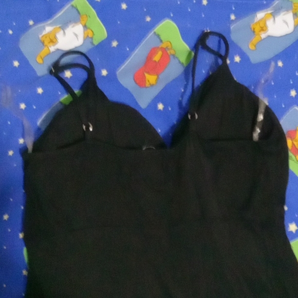 Woman Size Medium Guilty Tank Top Black - Picture 5 of 7